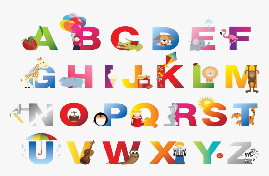 Alphabet A To Z Png Transparent Background - Alphabet A To Z Hd, Png Download, Free Download