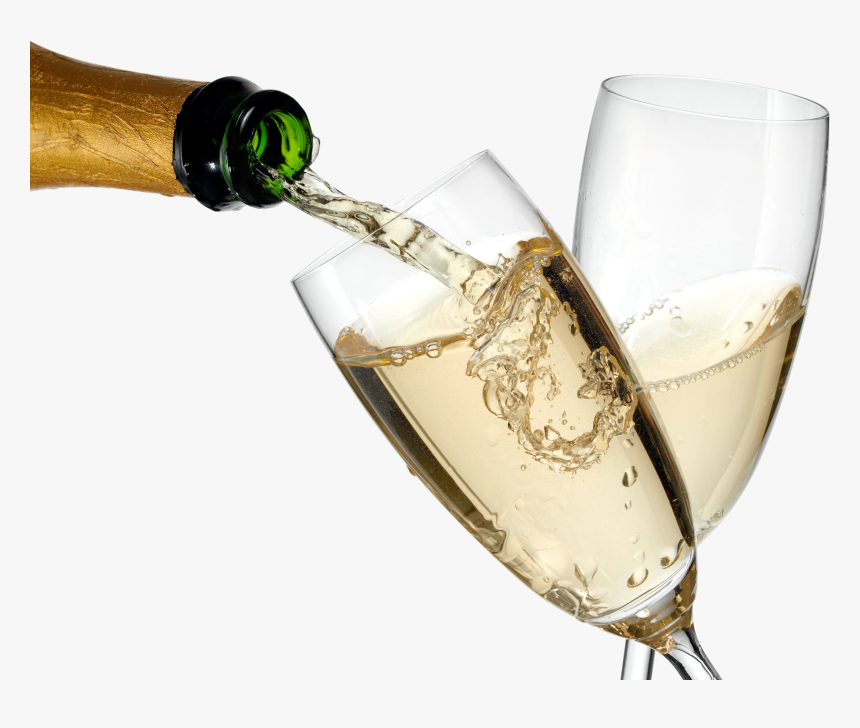 Transparent Background Champagne Transparent, HD Png Download, Free Download