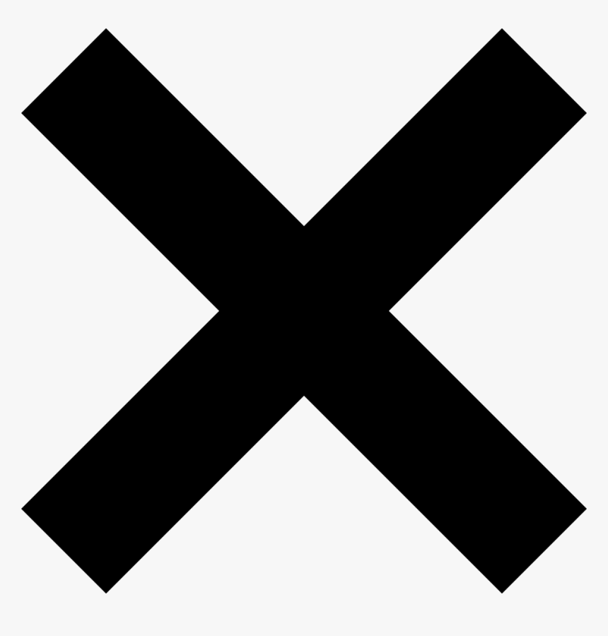 Cross Mark - X Symbol, HD Png Download, Free Download