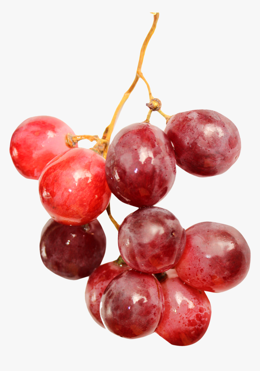 Red Wine Grape Fruit - Red Grapes Pic Png, Transparent Png, Free Download