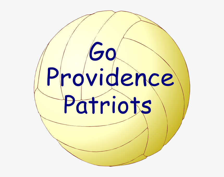 Patriot Volleyball Svg Clip Arts - Circle, HD Png Download, Free Download