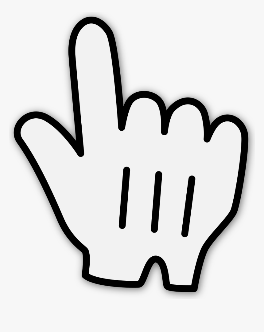 Cursor, Finger, Glow, Hand, Mac, Mouse, Point, Pointer - Mac Hand Cursor Png, Transparent Png, Free Download
