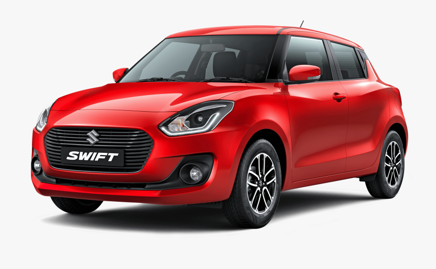 Car Clipart Suzuki Swift - Swift Car Red Colour, HD Png Download, Free Download