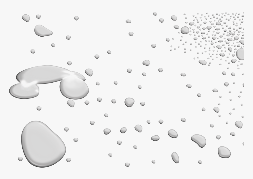 Water Bubbles Transparent Images Png - Water Droplets Png, Png Download, Free Download