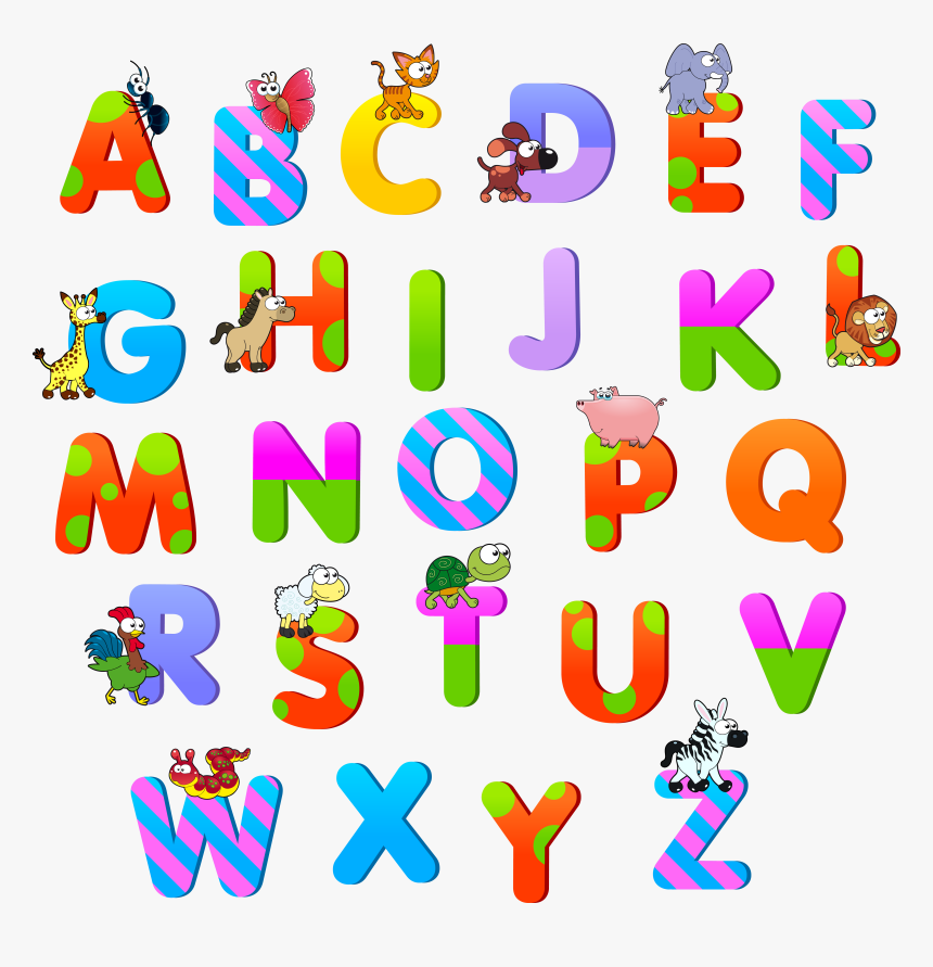 Alphabet Photography Material Illustration Vector Letter - Transparent Background Alphabet Png, Png Download, Free Download