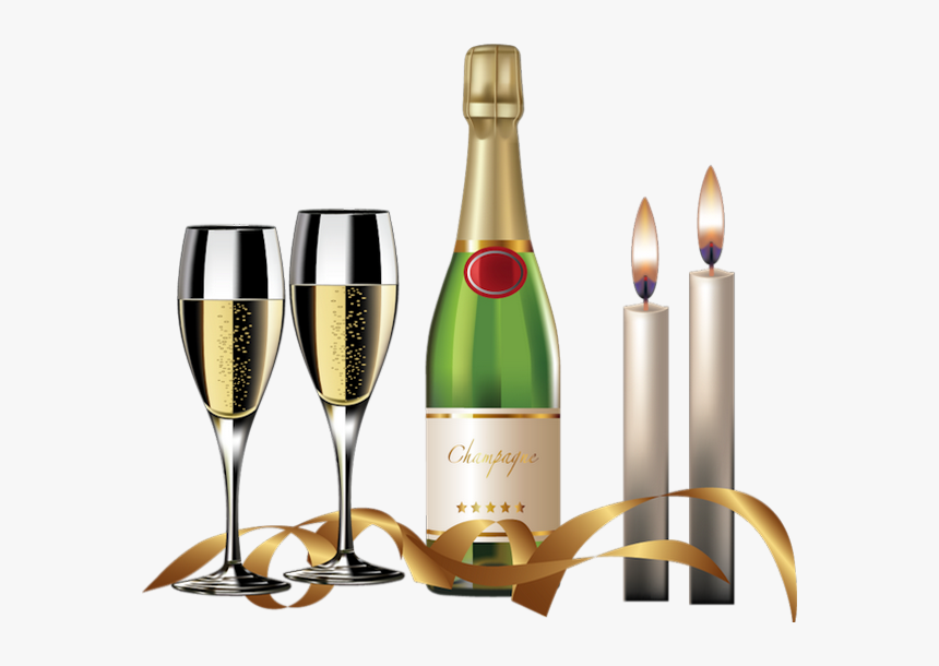 Transparent Champagne Clipart - Champagne Anniversaire Png, Png Download, Free Download