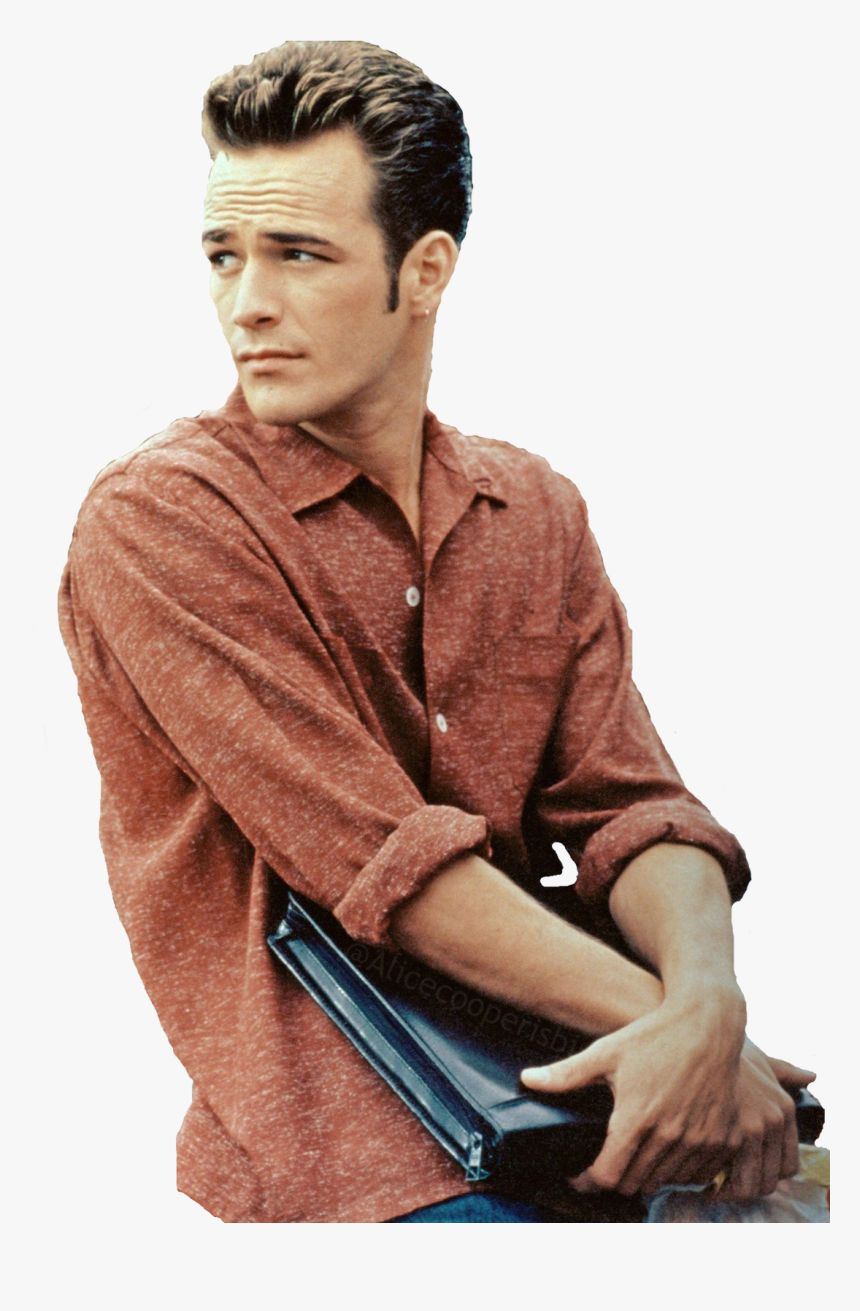 Png Young Luke Perry - Luke Perry As Dylan Mckay, Transparent Png, Free Download