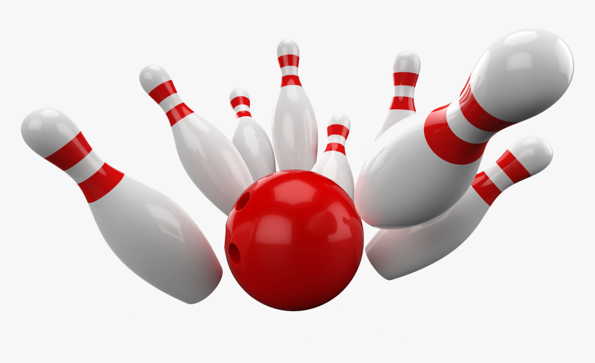 Bowling Png Image - Ten Pin Bowling Pins, Transparent Png, Free Download