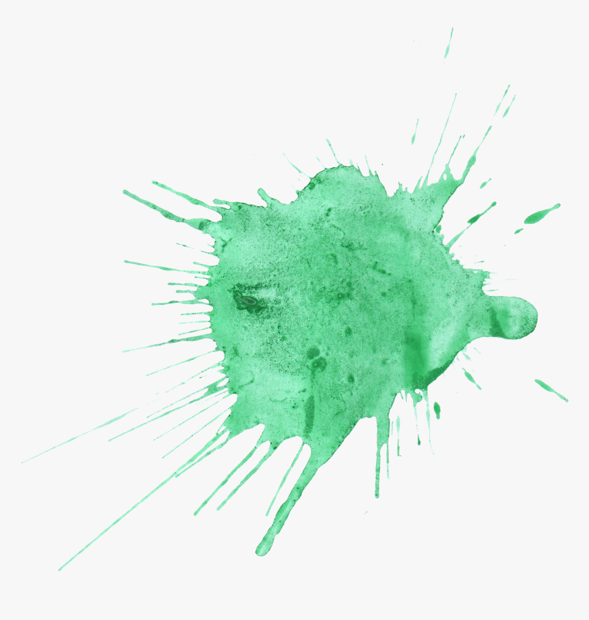 Watercolor Paint Splatter Png, Transparent Png, Free Download