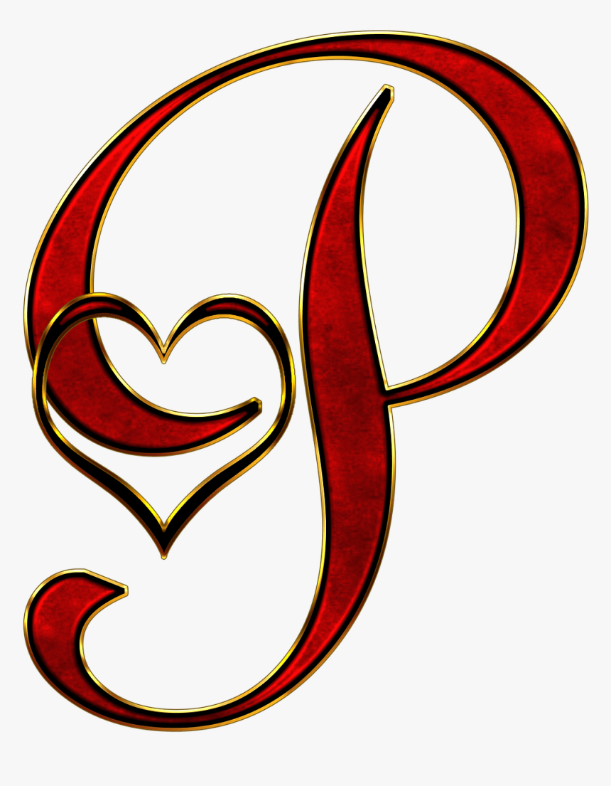 P Alphabet Png Image - Alphabet Design Of P, Transparent Png, Free Download