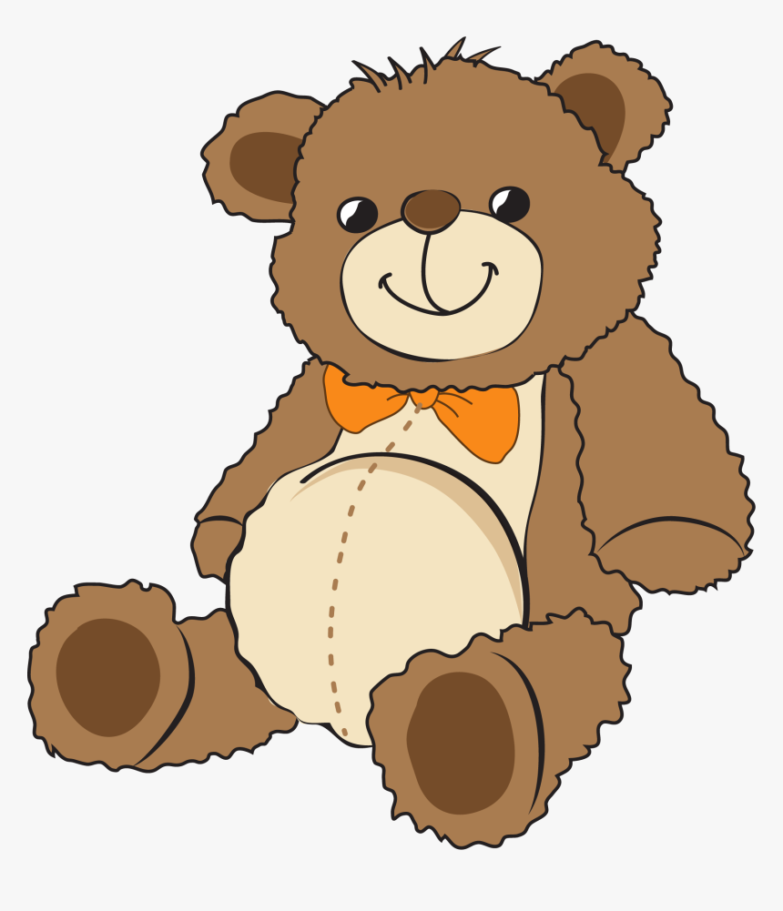 Free Teddy Bear Baby Shower Card, HD Png Download, Free Download
