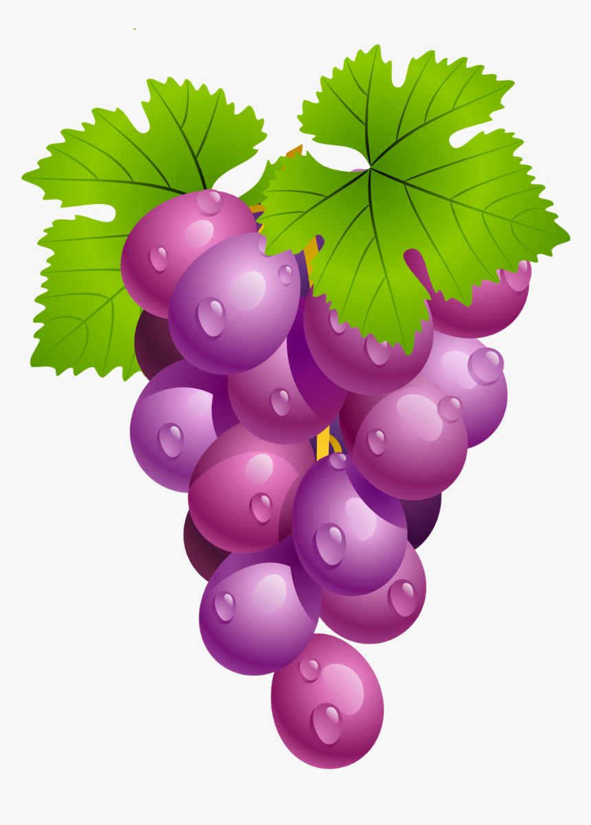 Grapes Clipart, HD Png Download, Free Download