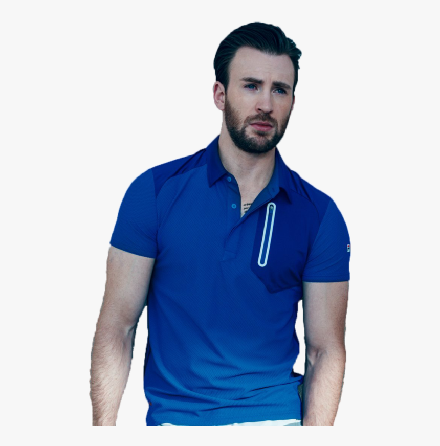 Chris Evans In Shirt, HD Png Download, Free Download