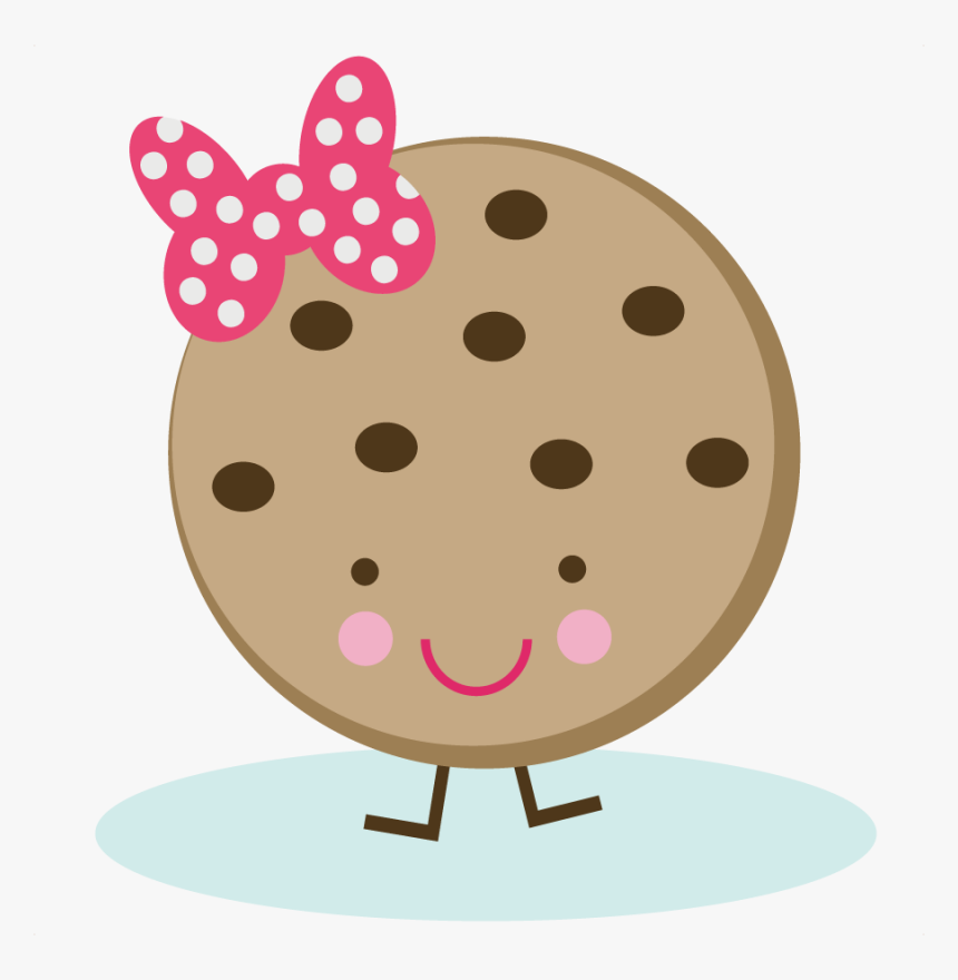 Transparent Book Clipart - Cute Cookie Clip Art, HD Png Download, Free Download