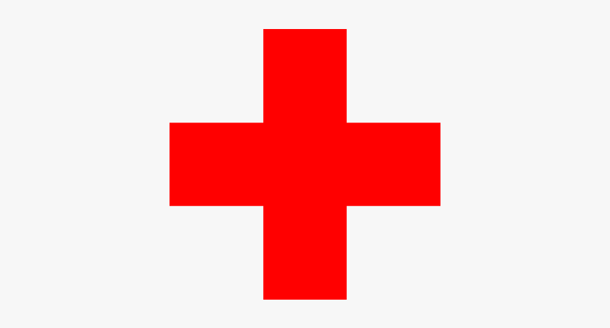 Red Cross Mark Clipart Hospital Cross - Illustration, HD Png Download, Free Download
