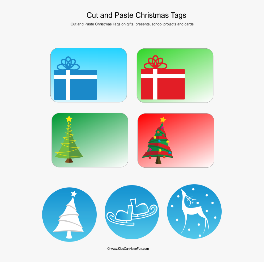 Transparent Christmas Gift Tag Png - Christmas Tree, Png Download, Free Download