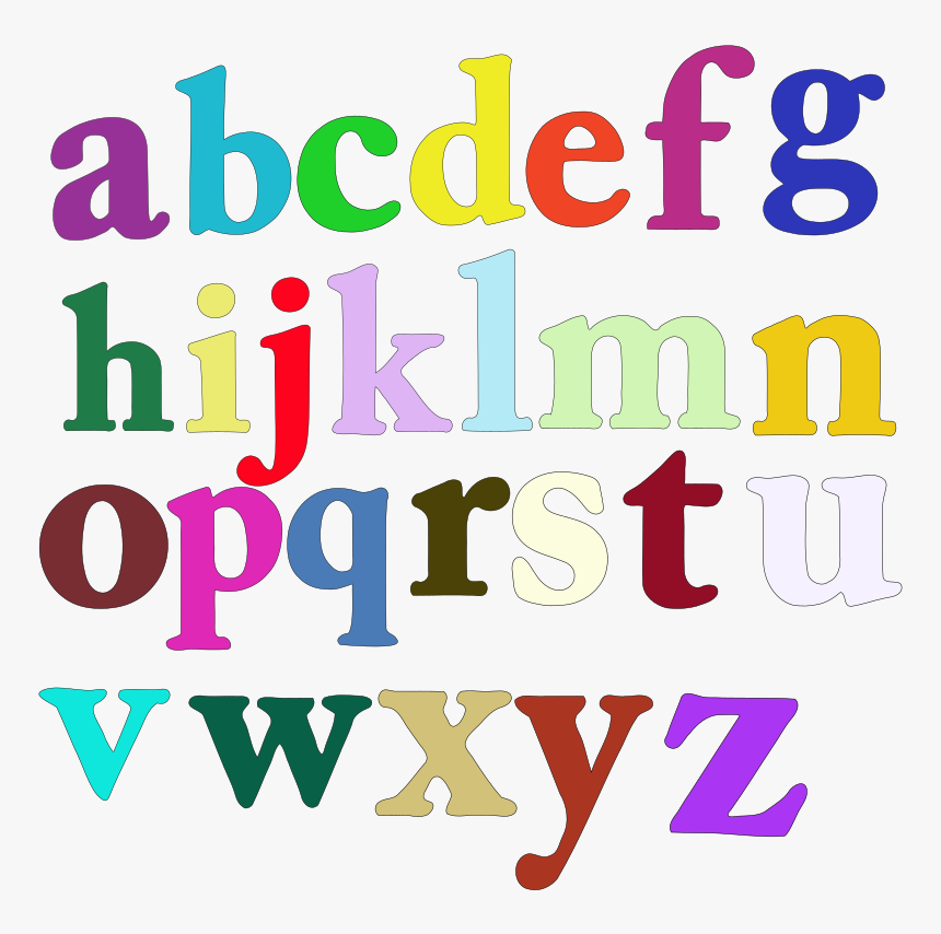 Free Download Lowercase Alphabet, HD Png Download, Free Download