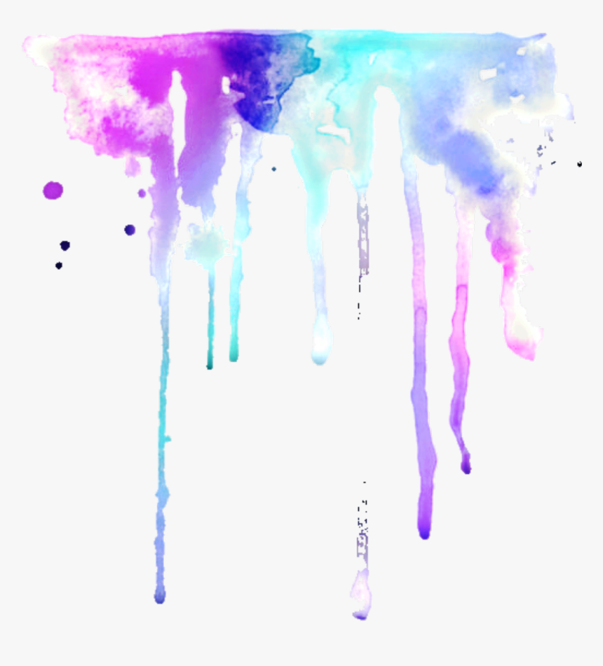 Transparent Blue Paint Splash Png - Paint Pastel Splash Png, Png Download, Free Download