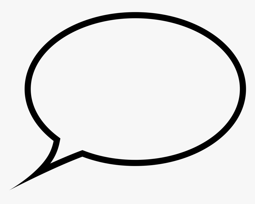 Speech Bubble, HD Png Download, Free Download