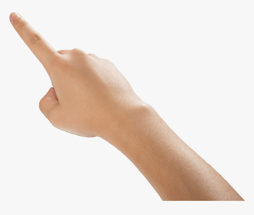 Pointer Finger Png - Transparent Hand Touch Screen Png, Png Download, Free Download