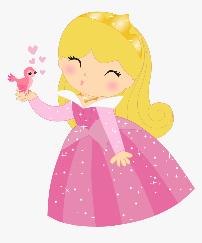 Princess Pink Dress Clipart, HD Png Download, Free Download