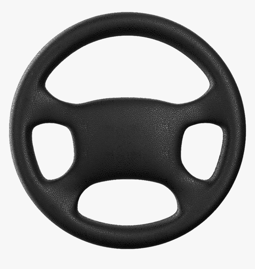 Steering Wheel - Steering Wheel White Background, HD Png Download, Free Download