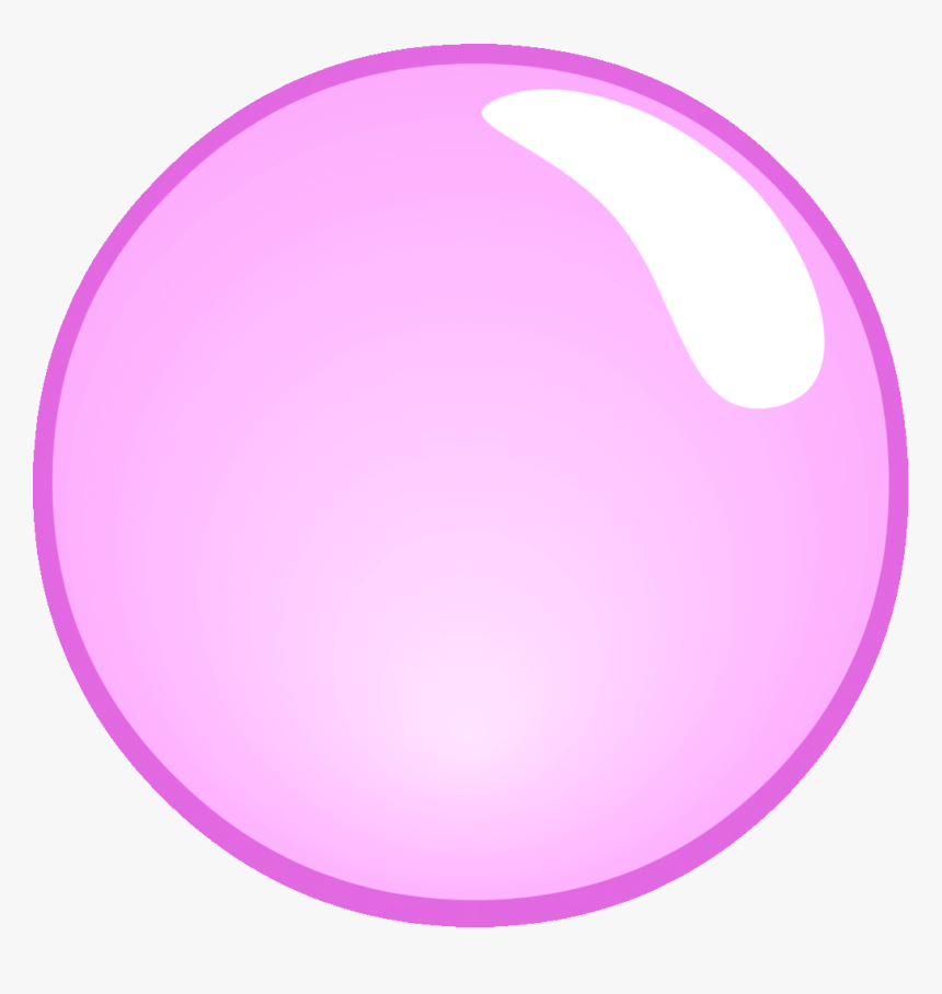 Transparent Bubbles Background Png - Pink Bubble Png, Png Download, Free Download