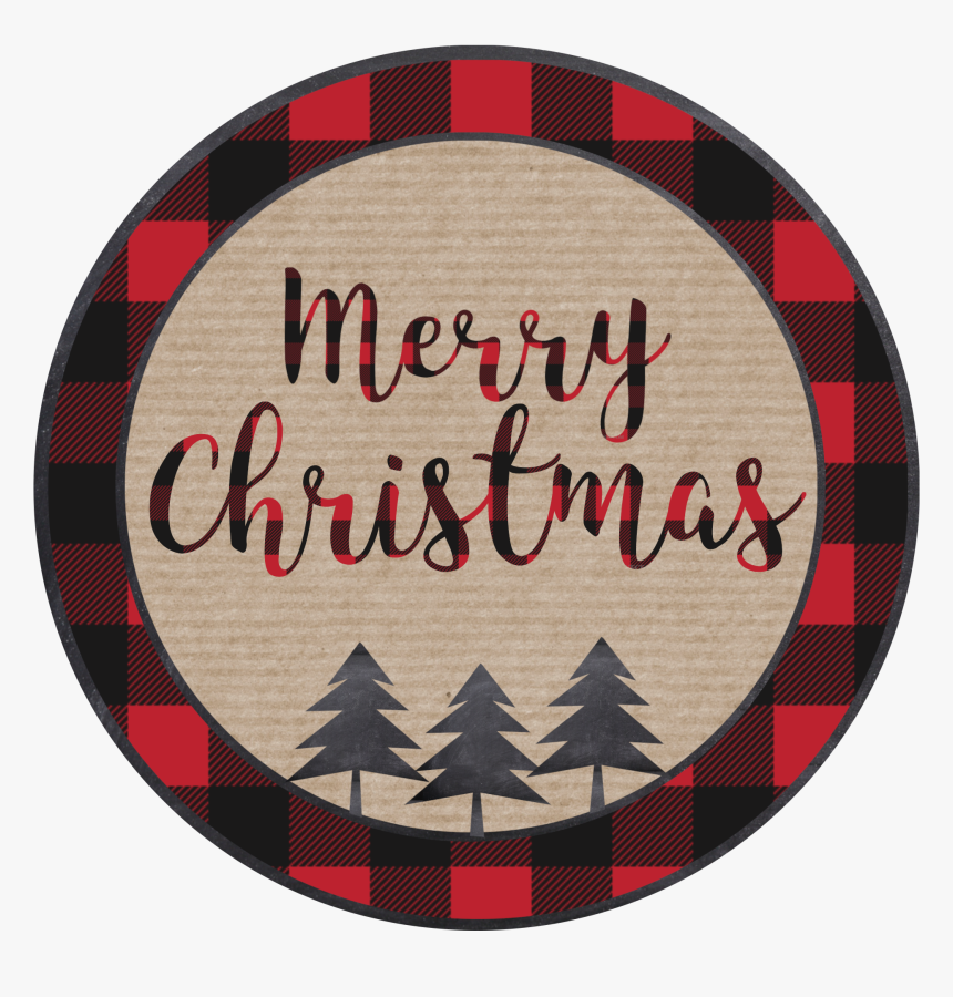 Merry Christmas Tags Printable - Christmas Pine Merry, HD Png Download, Free Download