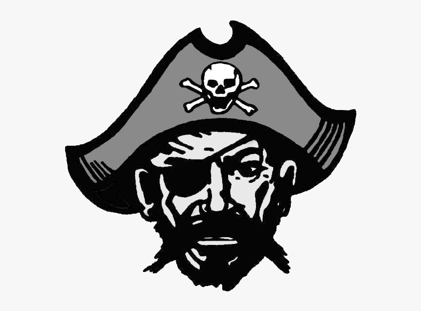 Transparent Realistic Beard Png - Piper High School Pirate, Png Download, Free Download