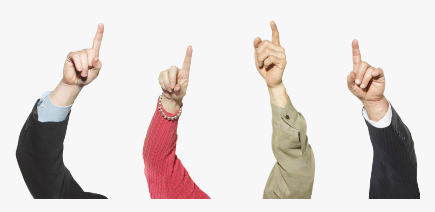 Transparent Peace Fingers Png - Png Hand Pointing Finger Up, Png Download, Free Download