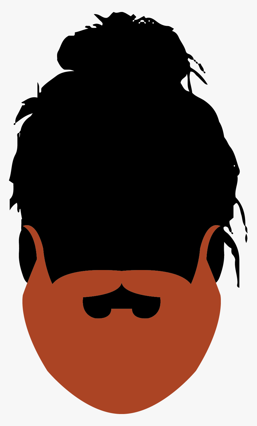 Realistic Mustache Png - Beard, Transparent Png, Free Download