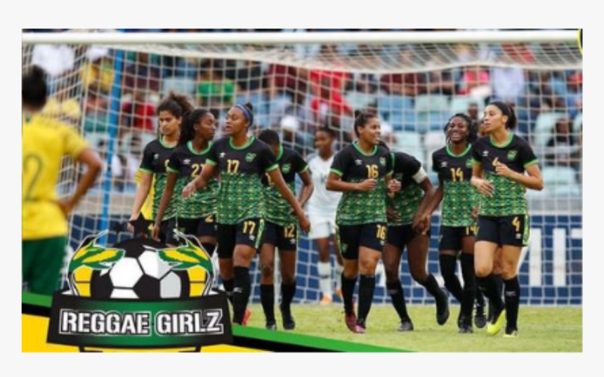 Reggae Girlz World Cup, HD Png Download, Free Download