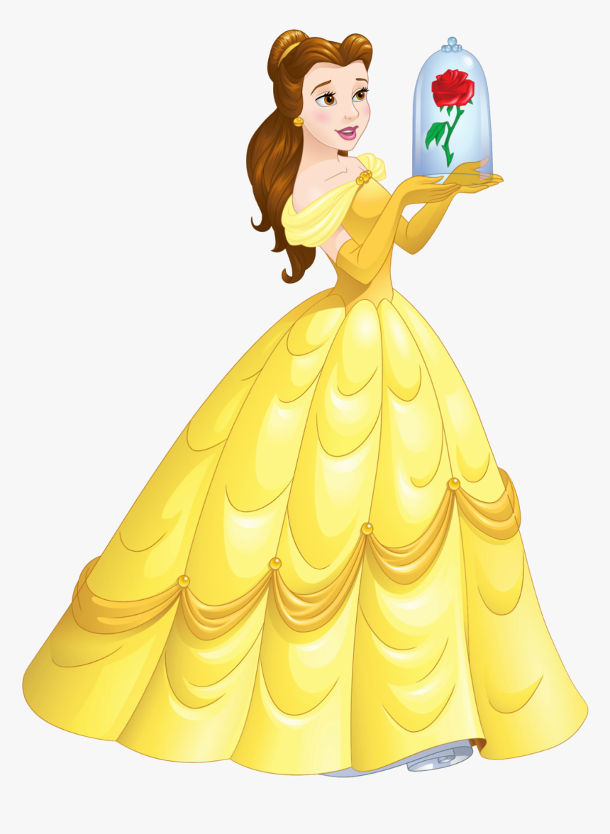 Princess Belle Png - Bella Disney, Transparent Png, Free Download