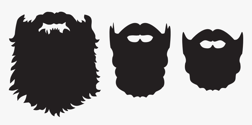 Edit And Free Download Beard Set Png Clip Art Image - Beard Clipart Transparent Background, Png Download, Free Download