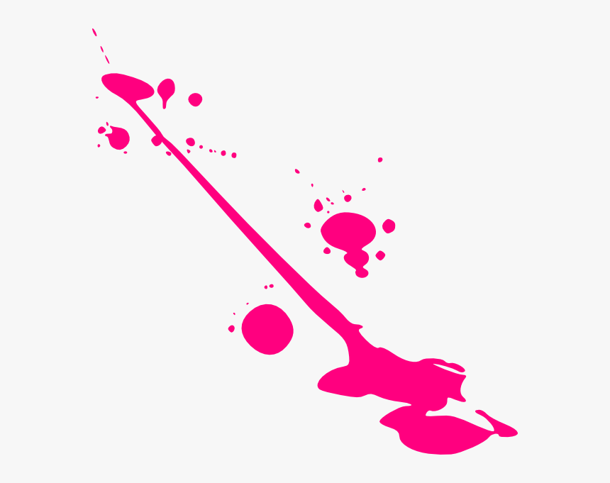 Free Sploges Download Clip - Pink Paint Splatter Png, Transparent Png, Free Download