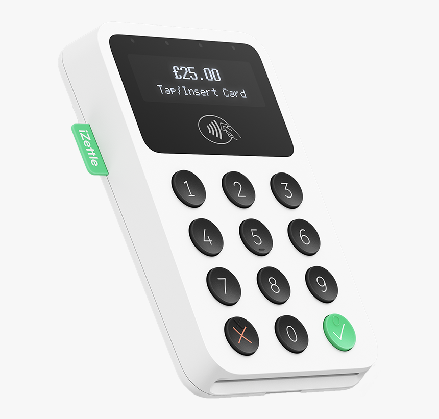 Izettle Card Reader 2, HD Png Download, Free Download