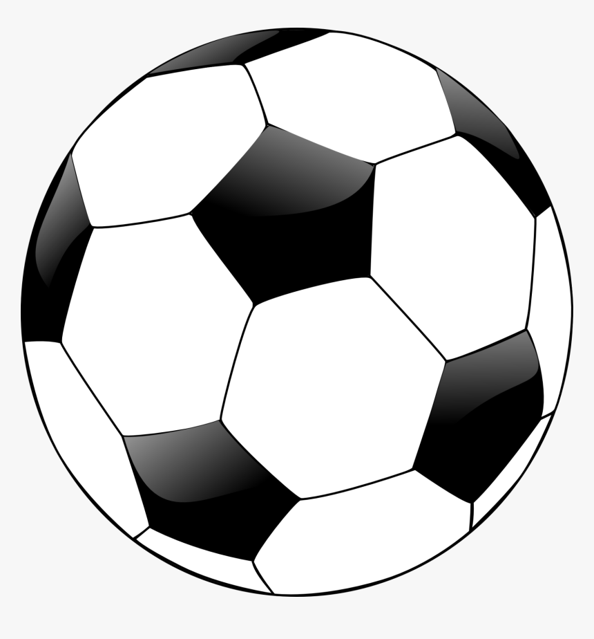 Transparent Background Soccer Ball Clip Art, HD Png Download, Free Download