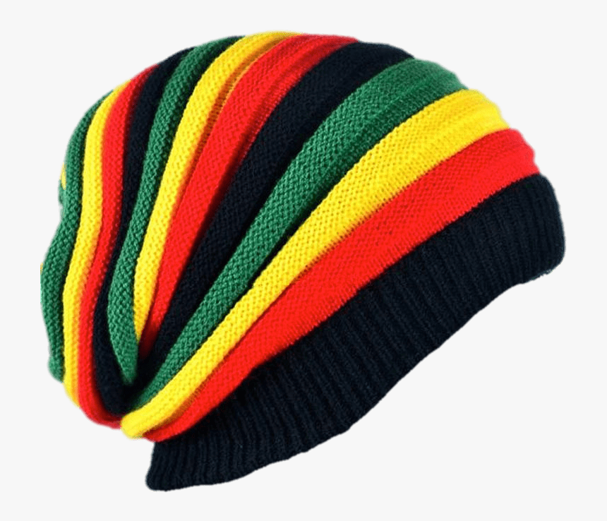 Knit-cap - Bob Marley Hat Png, Transparent Png, Free Download