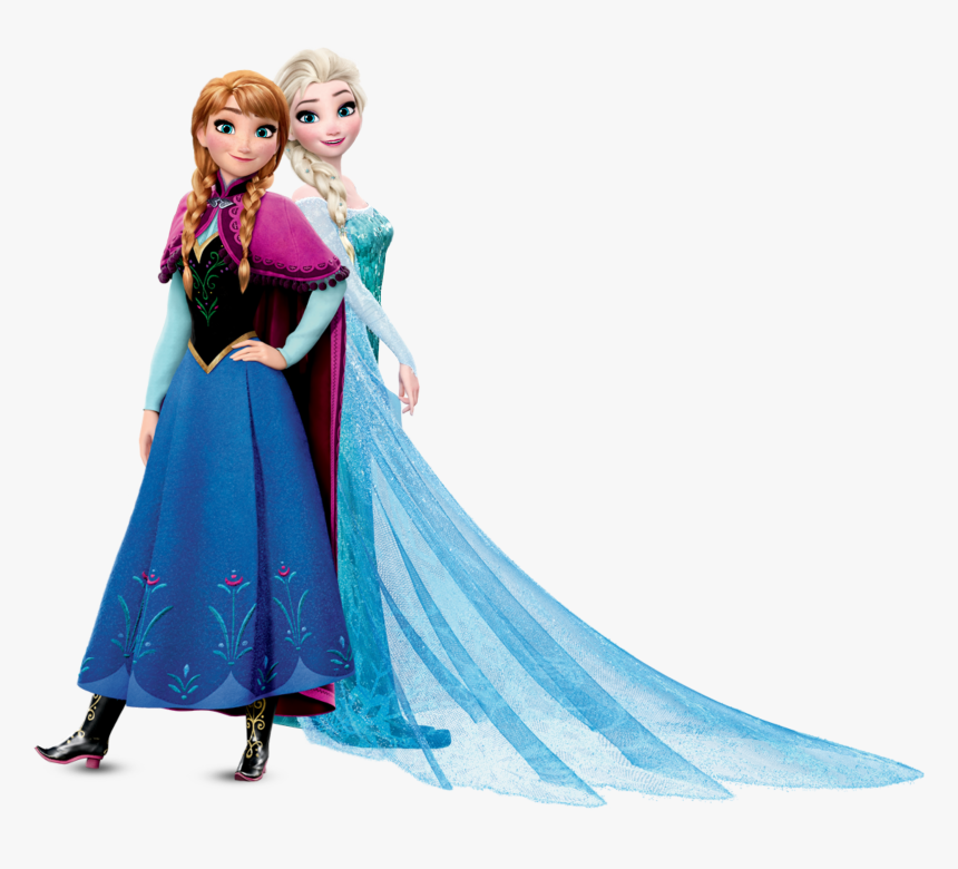 Anna And Elsa Frozen Png, Transparent Png, Free Download