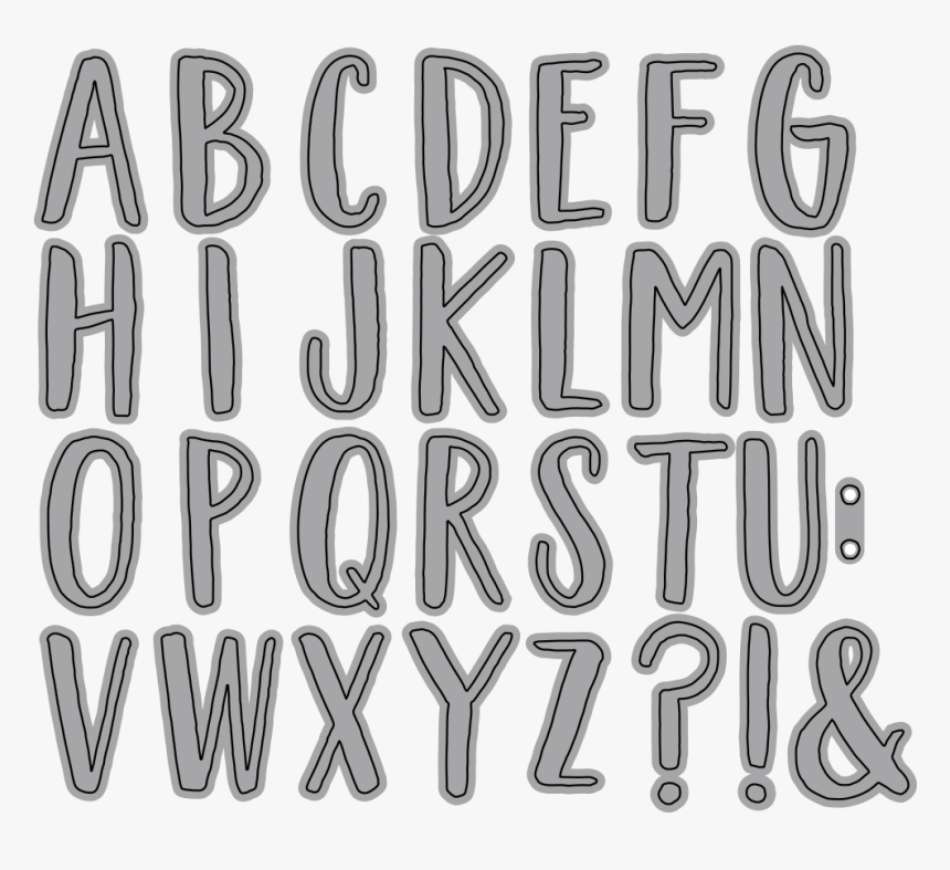 Transparent Alphabet Png Images - Transparent Background Alphabet Png, Png Download, Free Download