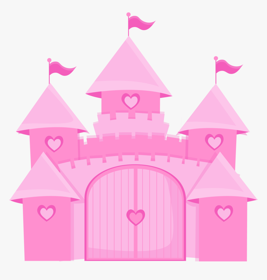 Castle Birthday Princess Disney Princesas Free Photo - Castillo De Princesas Dibujo, HD Png Download, Free Download