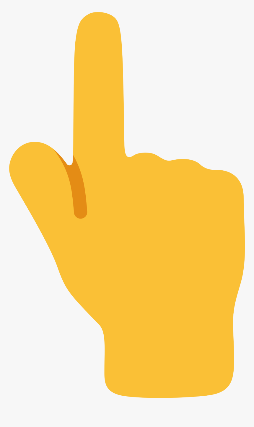 Signal,v Sign - Finger Emoji Png, Transparent Png, Free Download