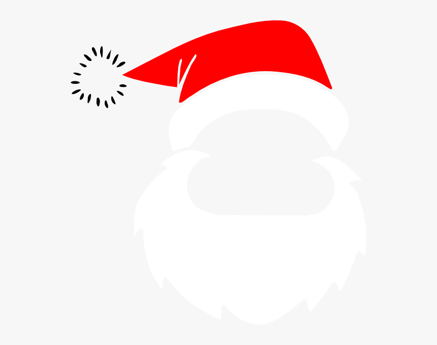 Santa Claus Face Png, Transparent Png, Free Download