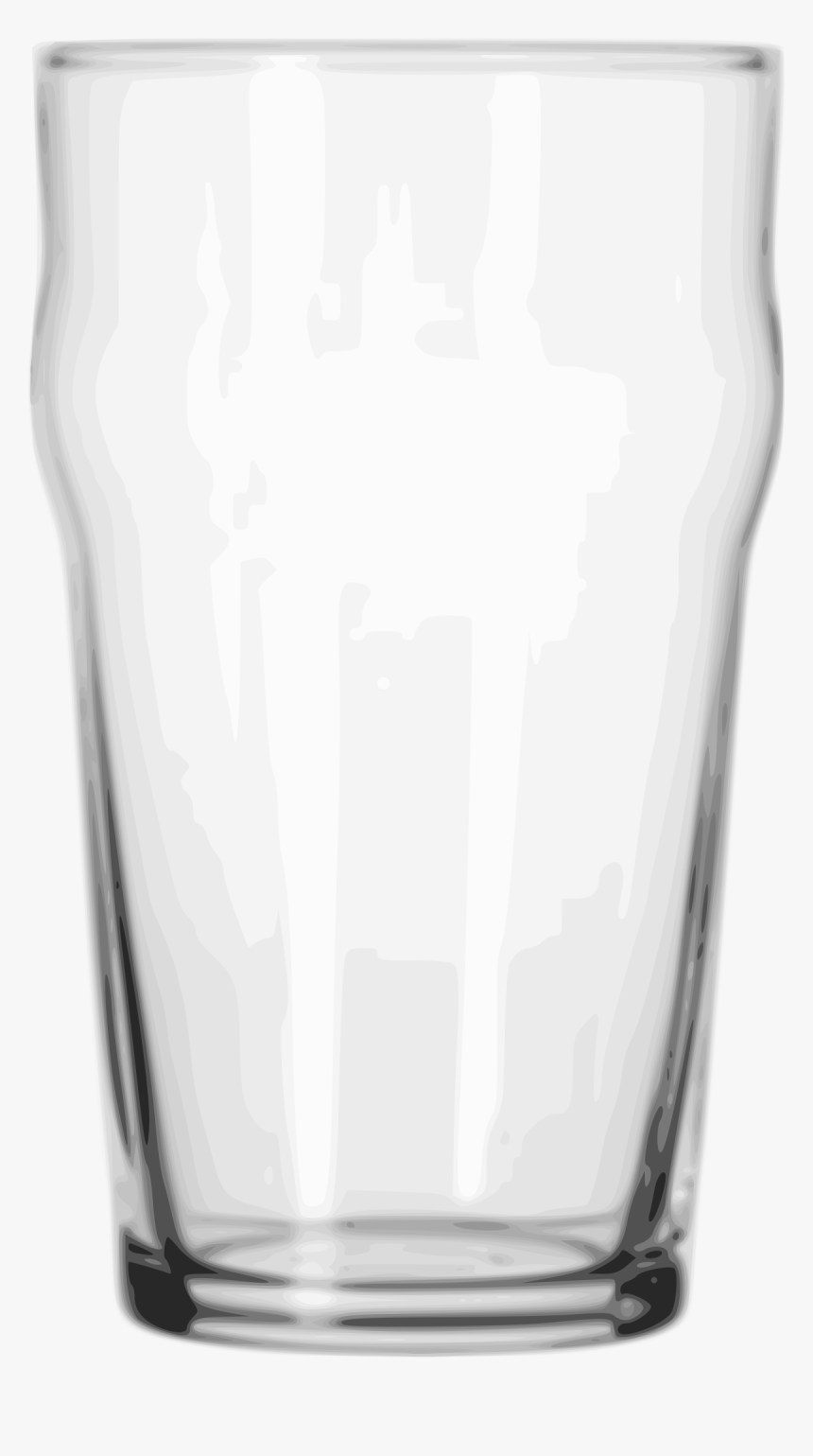 Clear Pint Glass Png, Transparent Png, Free Download