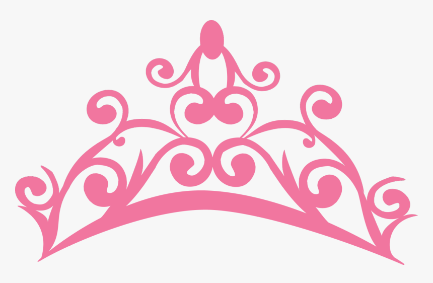 Princess Crown Clipart Transparent Background - Princess Tiara Clip Art, HD Png Download, Free Download