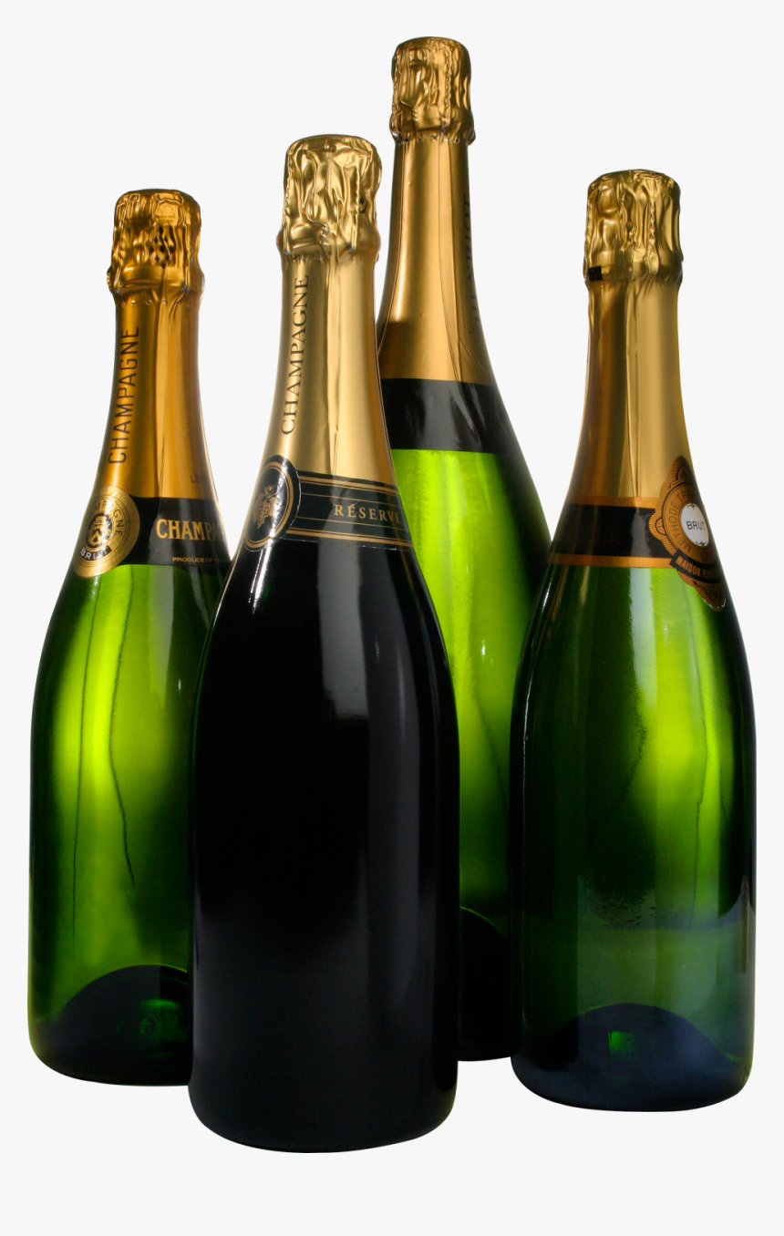 Champagne Bottle Drinks Png, Transparent Png, Free Download