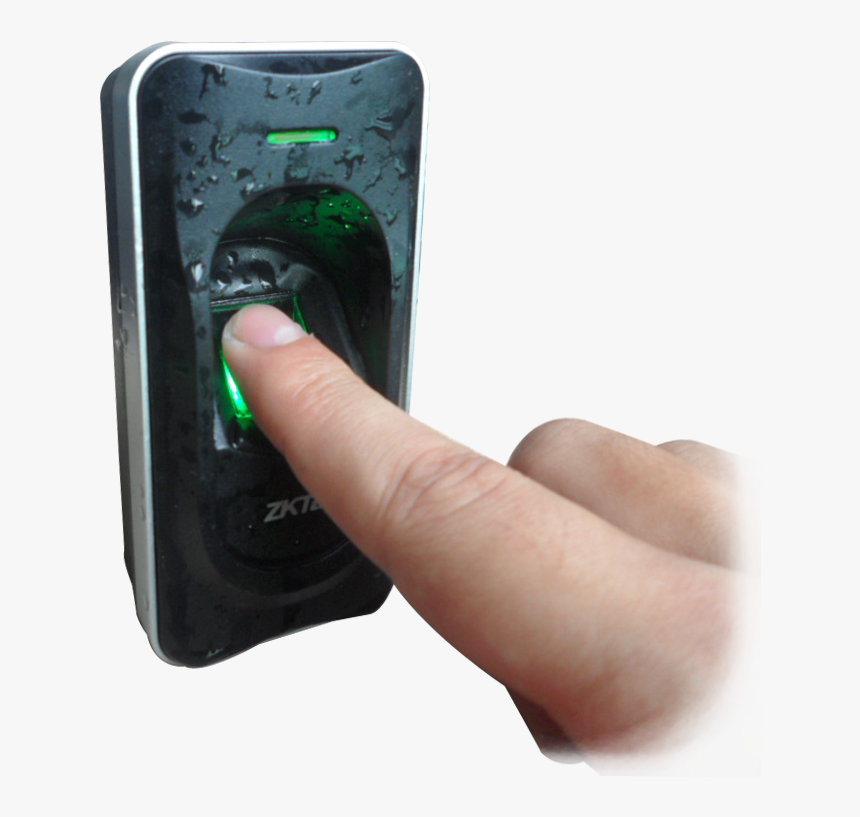 Biometric Access Control System Png Hd - Finger Print Biometric Png, Transparent Png, Free Download