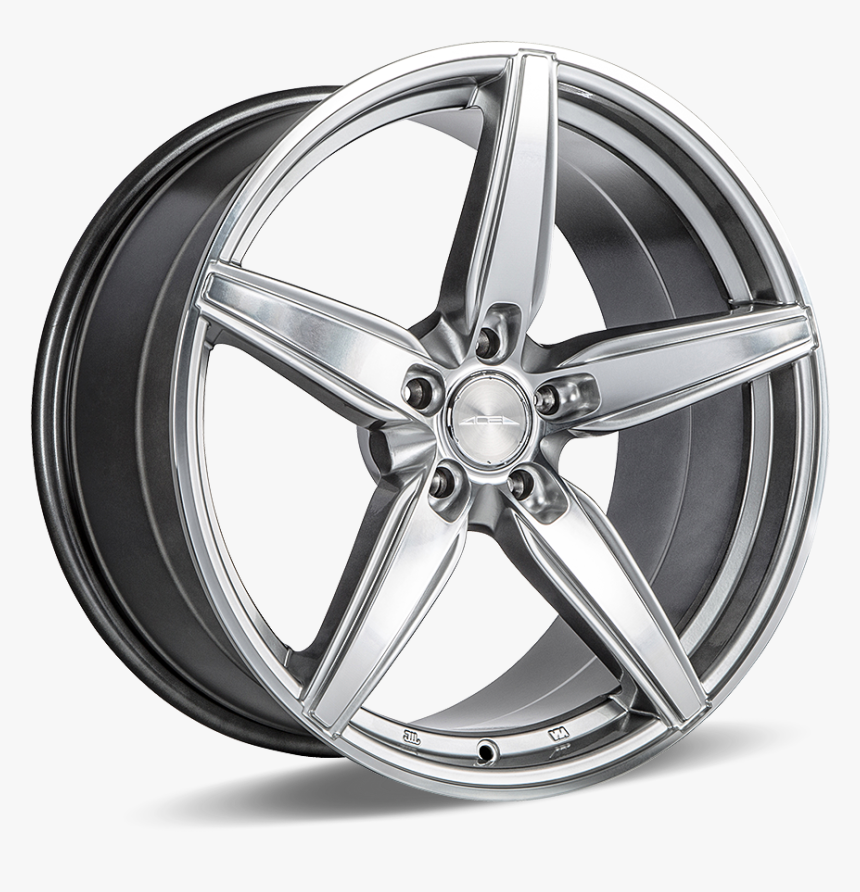 Couture C903 Hypersilver W/machined Face - Car Alloy Wheel Png, Transparent Png, Free Download