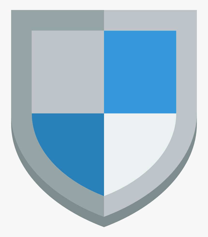 Shield Icon - Blue Shield Icon Png, Transparent Png, Free Download