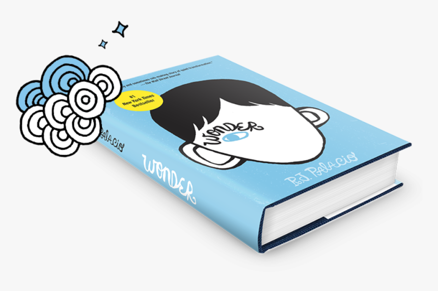 Wonder - Wonder Book, HD Png Download, Free Download